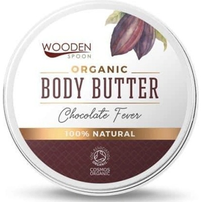 Wooden Spoon Масло за тяло Organic, Chocolatе Fever, 100 ml