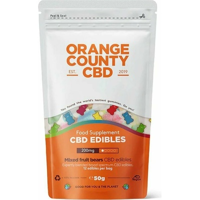 CBD WAY Medvídci Tutti Frutti 500 mg 200 g – Hledejceny.cz