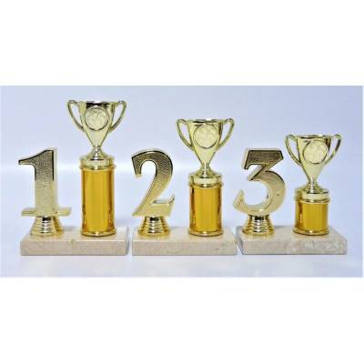 VIZINGR Trofeje s pořadím 74-P021 Emblém MINI 2,5 cm 74-P021/16 cm