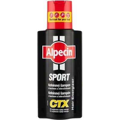 Alpecin Kofeinový šampon pro muže Sport CTX 250 ml