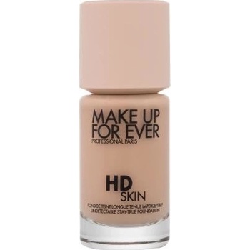 Make Up For Ever HD Skin Undetectable Stay-True Foundation tekutý zmatňujúci make-up 1R12 Cool Ivory 30 ml