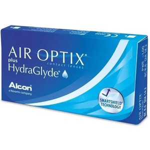 Alcon Air Optix Plus HydraGlyde 3 pcs