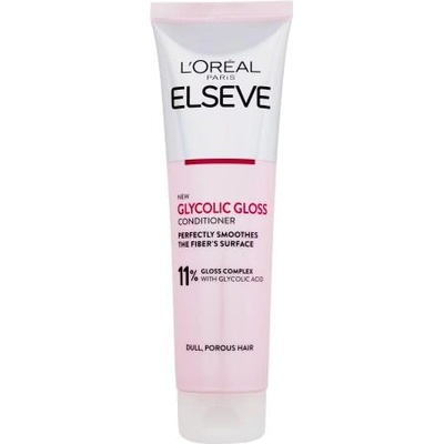 L'Oréal Elseve Glycolic Gloss Conditioner 150 ml регенериращ балсам за блестяща коса за жени