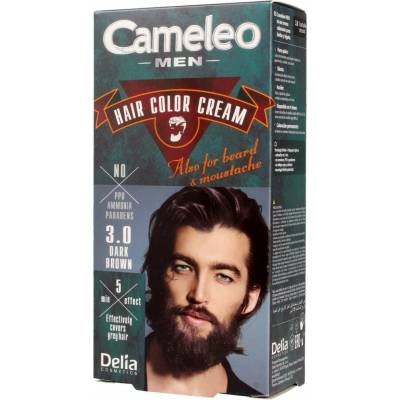 Cameleo Men 3.0 tmavá hnedá