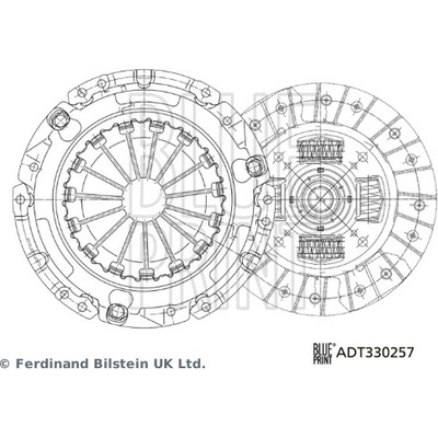 Spojková sada BLUE PRINT ADT330257