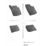 FroGum Гумени стелки Frogum за Seat Toledo, Skoda Rapid 2012-2019 г (pa 0364-51606)