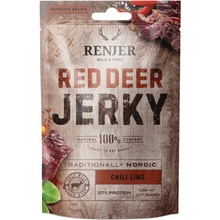 Renjer Modern Nordic Red Deer Jerky Chili & Lime 25 g