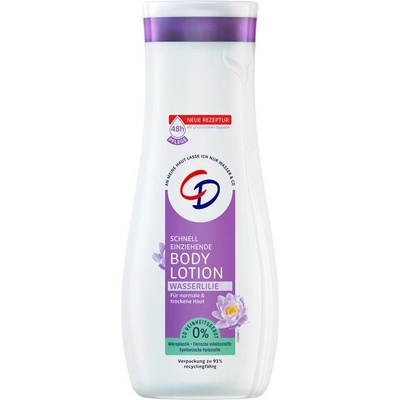 CD Tělové mléko Lotion Wasserlilie 400 ml