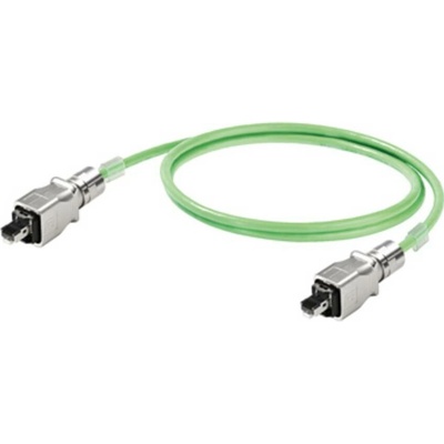 Weidmüller 1119730010 RJ45 CAT 5e SF/UTP 1m zelený