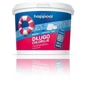 Acrylmed Акрилирани ТРИОХЛОР Хлорни таблетки с бавно освобождаване, 20 g / 3 kg (5905857041372)