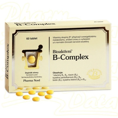 Pharma Nord Bioaktivní B-Complex 60 tablet – Hledejceny.cz