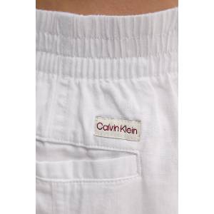 Calvin Klein Jeans Пола с лен (J20J225327) - answear - 101,70 лв