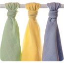 Kikko Detské tetra osušky z biobavlny XKKO Organic 90x100cm Staré časy Pastels pre chlapcov (3ks)