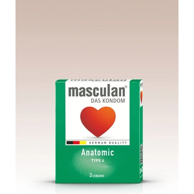 Masculan Anatomic 3 ks