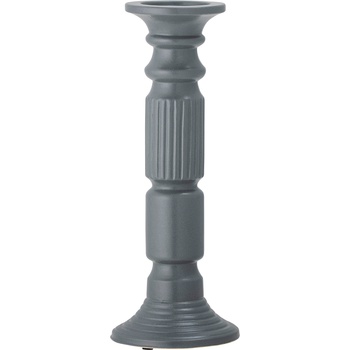 Bloomingville Свещник за класическа свещ Millas сив (82053761)