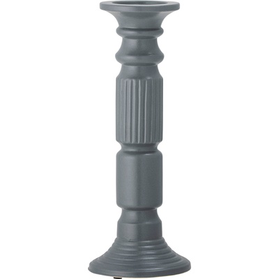 Bloomingville Свещник за класическа свещ Millas сив (82053761)