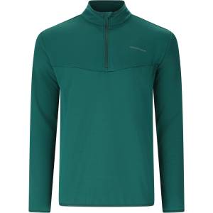 Endurance Мъжки поларен пуловер ENDURANCE Ledger Waffle Melange Midlayer Fleece jumper - Dark Sea (005-3647-0911)