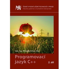 Programovací jazyk C++ 2. - Miroslav Virius