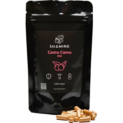 Shamind Camu camu BIO kapsle 30 ks