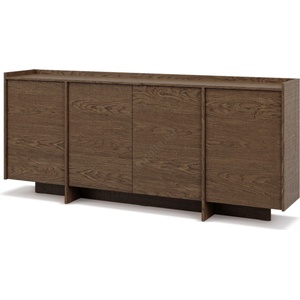 Gala Meble Комод KEMI 200x90x38 см, дъб (GM0001)