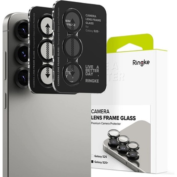 Ringke 2 х Протектори за камера на Samsung Galaxy S25 Plus от Ringke Camera Frame 2-pack - Черни (8800274968875)