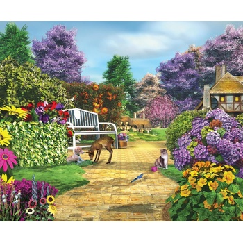 SunsOut - Puzzle Peaceful Moment - 1 000 piese
