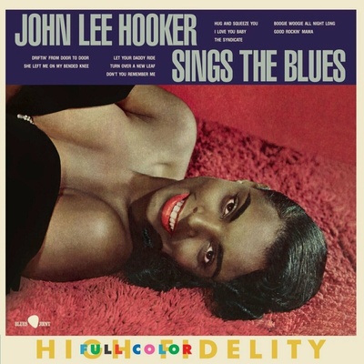HOOKER, JOHN LEE - SINGS THE BLUES LP