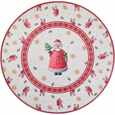 Villeroy & Boch Toy's Delight Santa Claus krémový / červený
