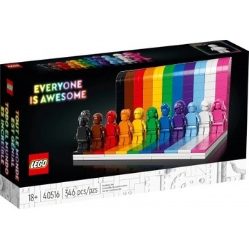 LEGO® Ideas 40516 Každý je úžasný