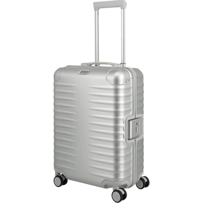 TITAN Koffermanufaktur Titan Eternity 4W S23 strieborná 45 L