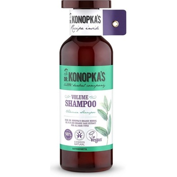 Dr. Konopka bylinný šampón na objem vlasov 500 ml