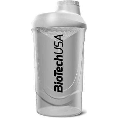 BioTech Šejkr 600 ml Barva: transparentní