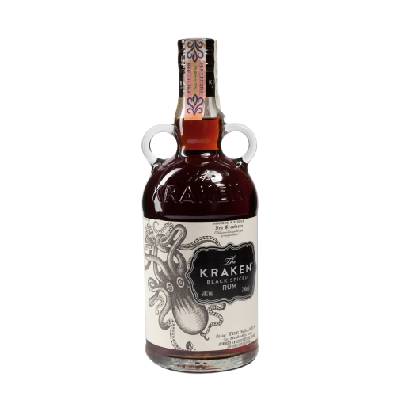 KRAKEN BLACK SPICED RUM 1L 40% (čistá fľaša)