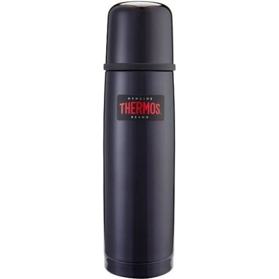Thermos FBB Midnight Blue lehká turistická nerezová termoska na nápoje 750 ml