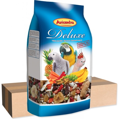 Avicentra Deluxe Velký papoušek 1 kg