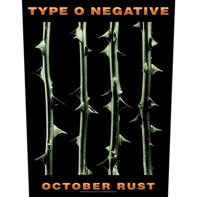 Nažehlovačka Type O Negative - October Rust