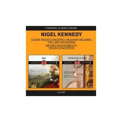 Kennedy Nigel - Elgar / Williams / Mendelssohn / Bruch 2 CD