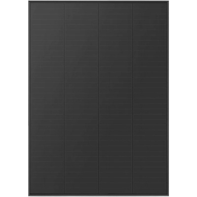 Solarfam Solární panel 200W mono černý rám Shingle SZ-200-36M – Zboží Mobilmania