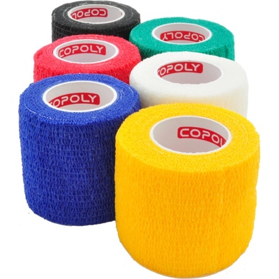 Copoly Samofixační bandáž 15 x 450 cm Mix standart ( 12 ks)