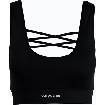 Carpatree Дамски сутиен за тренировка Carpatree Cross String Sports black C-CSSB