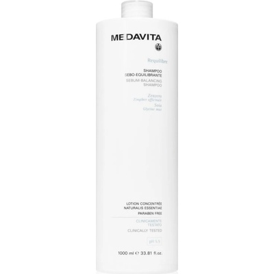 Medavita Requilibre šampon na mastnou pokožku SeboEquilibrante 1000 ml