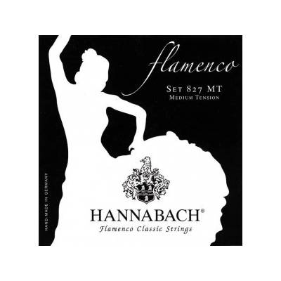 Hannabach série 827 Medium tension Flamenco Classic E1 GEW652921