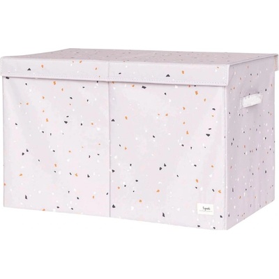 3 Sprouts box Recycled 61 cm terrazzo šedá – Zboží Dáma