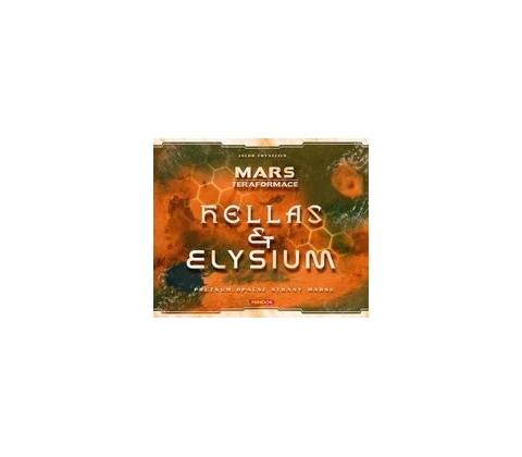 Mindok Mars: Teraformace Hellas & Elysium