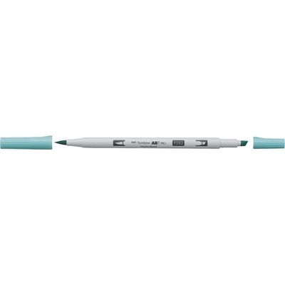 Tombow Маркер Tombow алкохолен ABT PRO Dual Brush 282 морско стъкло (ABTP-282)