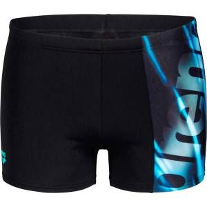 arena Мъжки бански слипове Arena Placement Swim Short Swim brief - Black / Black Multi - размер 5 (DE) (050-2243-0113)