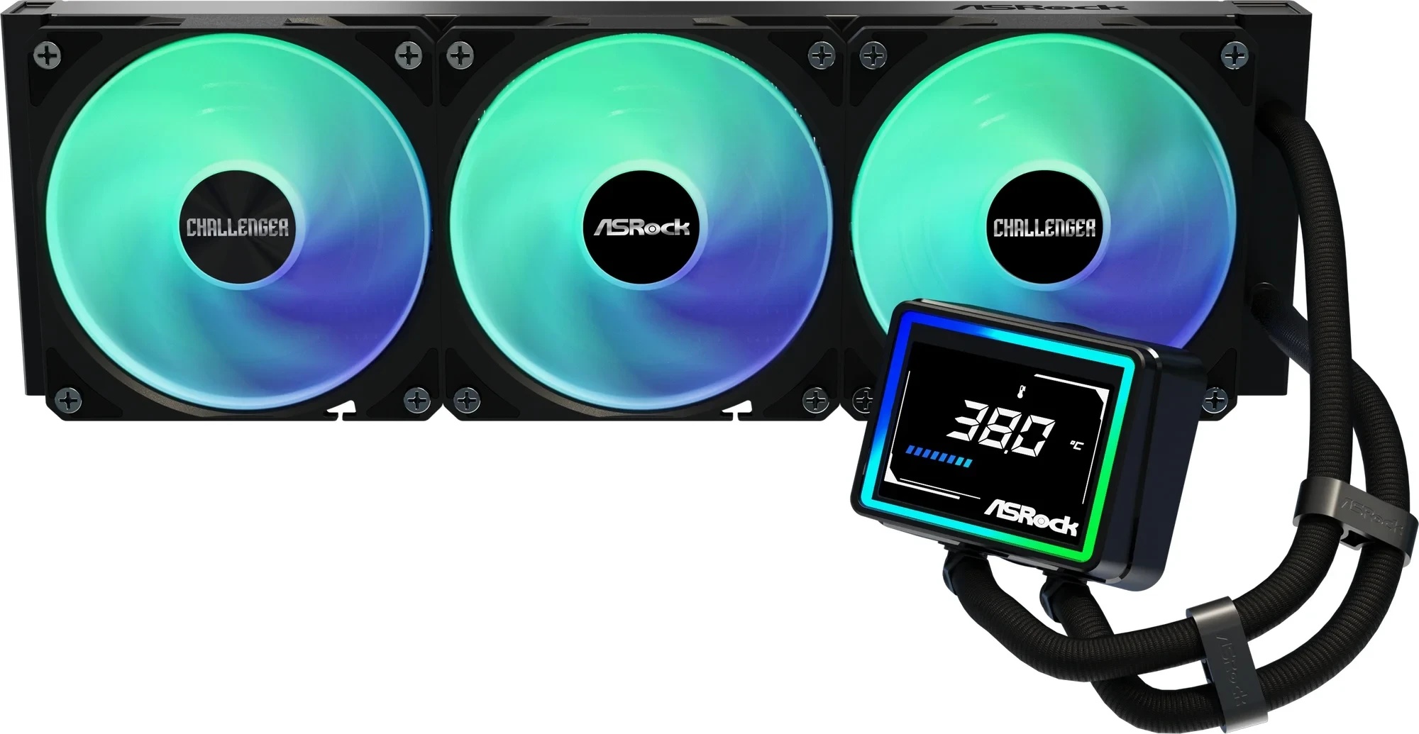 ASRock Challenger 360 Digital ARGB Black (90-ACLA36-BAAGA6)