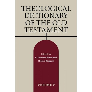Theological Dictionary of the Old Testament, Volume V | Helmer Ringgren (ISBN: 9780802880130)