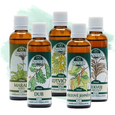 Naděje K08 hormonálna rovnováha u mužov 225 ml
