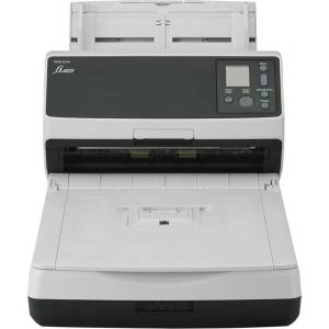 Ricoh fi-8270 Скенер с автоматично и ръчно подаване 600 x 600 DPI A4 Черен, Сив (PA03810-B551)